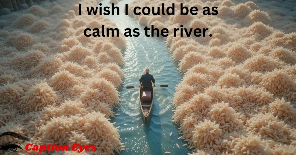 As Calm As River