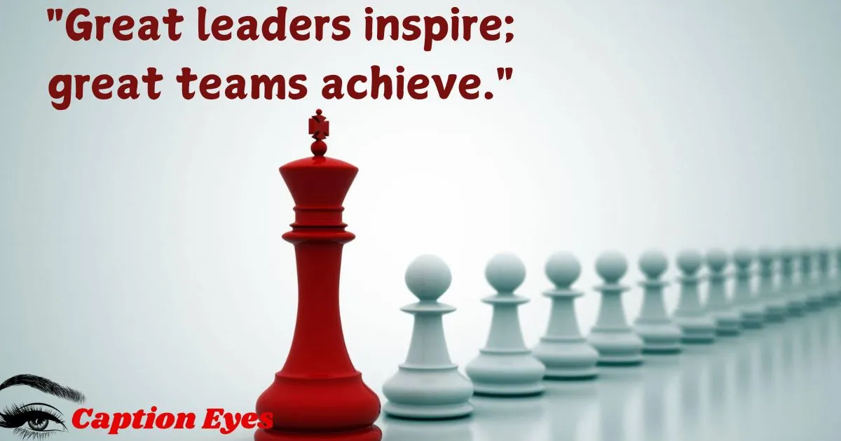 Leadership Quotes