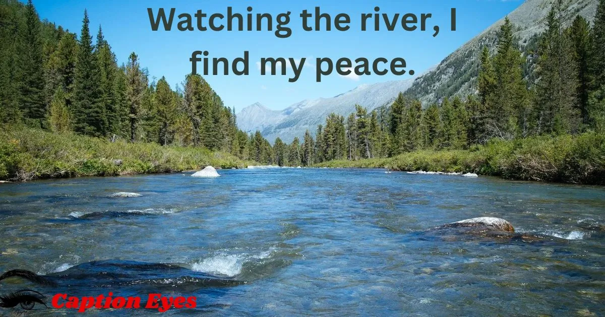 River Captions